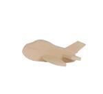 Plane Shaped Letter Box 55x53x20cm - Kraft