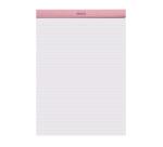 Bloc agrafé Rhodia Couleurs Rose N°18 A4 21x29,7 cm - Rose - New - Rose