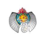 Graffy Pop Mandala 3D, Savanne dieren - Groen