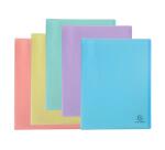 Display Book PP 60 Pkts Chrom Pastel ass - Assorted colours