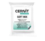 CERNIT - A Soft Mix Polymer Clay Roll - Baking Modelling Clay - 56 g block - CE1050056005C - White