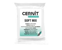 CERNIT - A Soft Mix Polymer Clay Roll - Baking Modelling Clay - 56 g block - CE1050056005C - White
