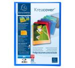 "Kreacover PP Display Book, A4" - Assorted colours