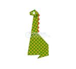 Origami Paper, Dino, 20 x 20 cm, 60F, 70g - Multicolour