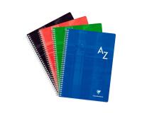 Répertoire reliure intégrale A4 180 pages grands carreaux - Assortis