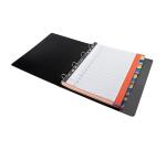Indices PP A4+ 31Pt 1-31 Col Tabs White - Bright colours assorted