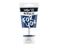 Darwi For You Acrylic Paint - 75 ml - Indigo