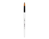 Darwi For You pinceau rond 9,7 mm taille 18 - Blanc