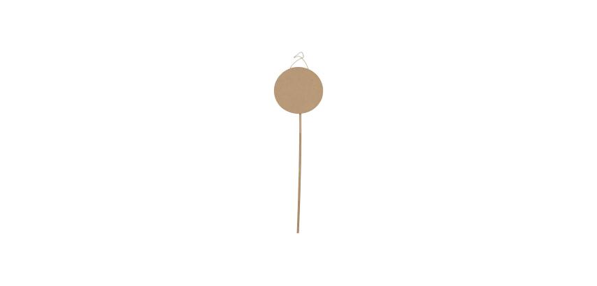 Baguette rond 12x1x40cm - Kraft