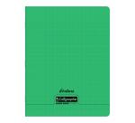 Cahier d'écriture piqué 8000 POLYPRO 17x22 cm 32 pages DL 3mm IV 90 g - Assortis