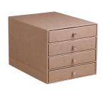 Rhodia Rhodiarama Drawer Storage Box - Taupe