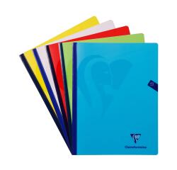 Clairefontaine Mimesys Sewn Notebook - 24x32cm - 192 Pages - 5x5 Squared - Assortment