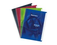 Répertoire reliure intégrale 7000 A4 180 pages petits carreaux 70 g - Assortis