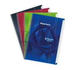 Ordner Ganzbindung 7000 A4 180 Seiten kleine Quadrate 70 g - Sortiert