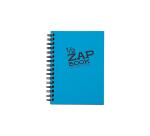 1/2 Zap Book carnet spiralé 80F A6 80g - Aléatoire