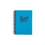 1/2 Zap Book carnet spiralé 80F A6 80g - Aléatoire