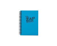 1/2 Zap Book spir.80 bl 80g 11x15cm ass