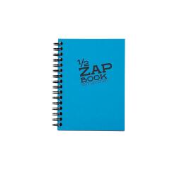 1/2 Zap Book carnet spiralé 80F A6 80g - Aléatoire