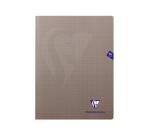 Heft Mimesys, 24x32 cm, 48 Blatt 90g, kariert 5/5, Einband aus Polypropylen
