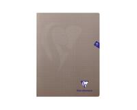Cahier piqué Mimesys 24x32cm 96 pages petits carreaux couverture polypropylène
