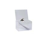 Urn A6 15X10.5X10 cm - Crystal