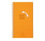 Linicolor Address Book 9 x 16 cm - Assorted Colors