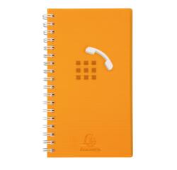 Carnet d'adresses Linicolor 9 x 16 cm - Coloris aléatoire