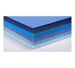 Coffret Pollen de 40 enveloppes 90x40mm + 40 cartes 82x128mm - Assorti de Bleu