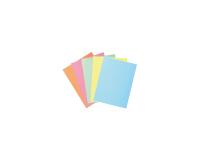 Paquet de 50 chemises 2 rabats SUPER 210 - 24x32cm - Couleurs assorties