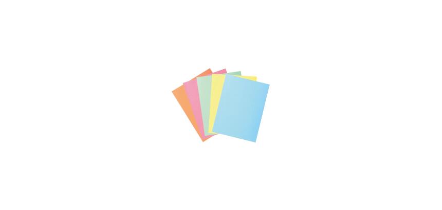 50er Packung Aktenmappe mit 2 Klappen SUPER 210 24x32cm