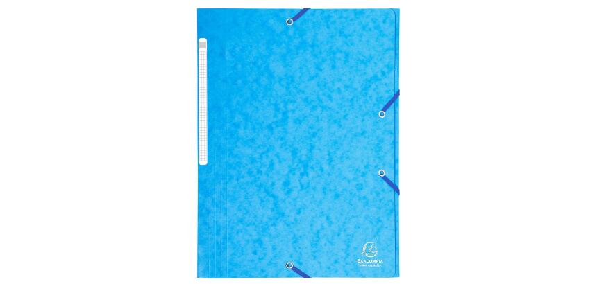 Folder 3 Flap Elastic A4 Max Cap L