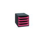 Module de classement Big Box 4 tiroirs Iderama