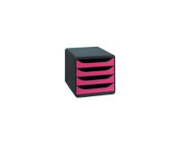 Module de classement Big Box 4 tiroirs Iderama