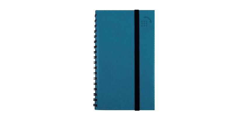 Adressbuch Verona 9x16 cm - Zufällige Farbauswahl