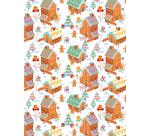 Assort. 4 papiers Foil Noël en cuisine