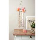 KIT CRÉPON, Décoration macramé 20,5x1,5x30cm - Assortiment