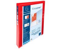 Classeur personnalisable rigide 2 poches KreaCover - 4 anneaux en D 30mm - A4 maxi