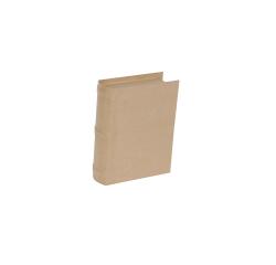 Boîte livre 22,5x18x6cm - Kraft