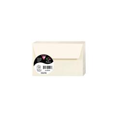 Enveloppes 90x140 mm, blanc naturel
