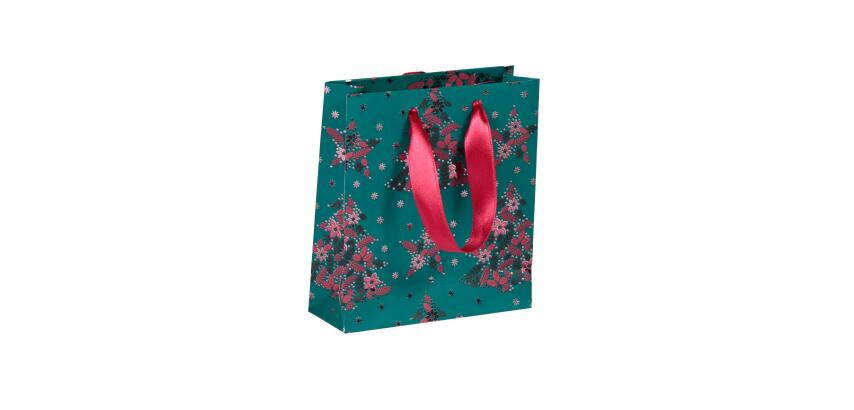 Velvet, sac petit 12x4,5x13,5 cm - Vert