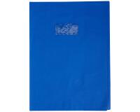 Protège-cahiers grain cuir PVC 22/100ème 24x32 cm