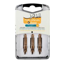 Box of 3 Arabic calligraphy nibs