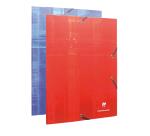 Chemise à élastiques 3 rabats 24x32cm Couleur aléatoire - Assortis