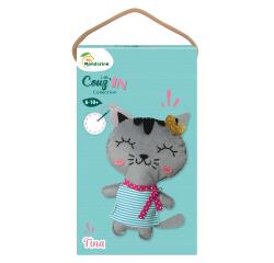 Little Couz'In, Tina le chat - Gris