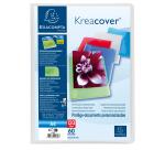 Display Book KreaCover PP A4 60Pkt Ast - Assorted colours