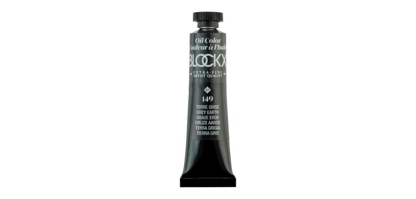 Peinture à l'huile extra-fine tube 20ml - Terre Grise