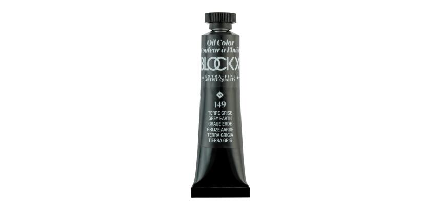 Peinture à l'huile extra-fine tube 20ml - Terre Grise