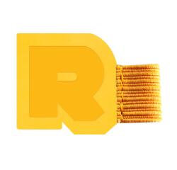 Rhodiarama porte-stylo autoadhésif 4x3 cm pour blocs carnets et agendas - Jonquille