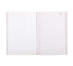 Exacompta - Squared Manifolds - Under Film - 50 numbered carbonless sheets in 2 copies (1 Original+1 Copy) - 148x105mm