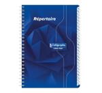 Répertoire reliure intégrale 7000 A5 180 pages petits carreaux 70 g - Assortis